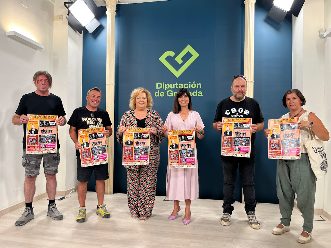 Presentación del Hogaza Rock (DIPGRA)