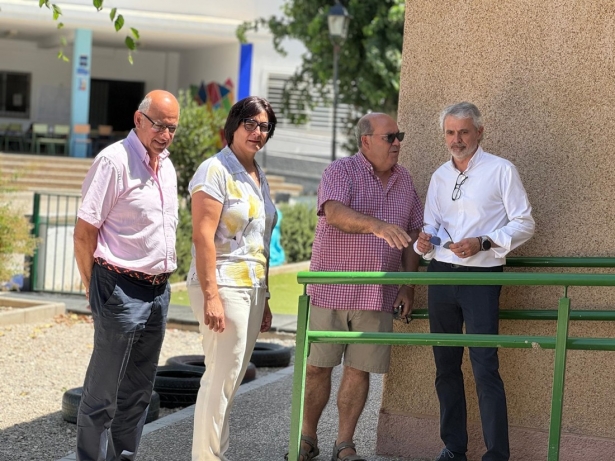 Visita al Centro educativo (JUNTA) Visita al Centro educativo (JUNTA)