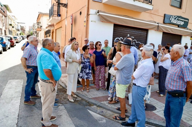 Visita al barrio de San Francisco Javier (AYTO. GRANADA)
