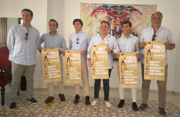 Presentación de la novillada (AYTO. PINOS PUENTE)