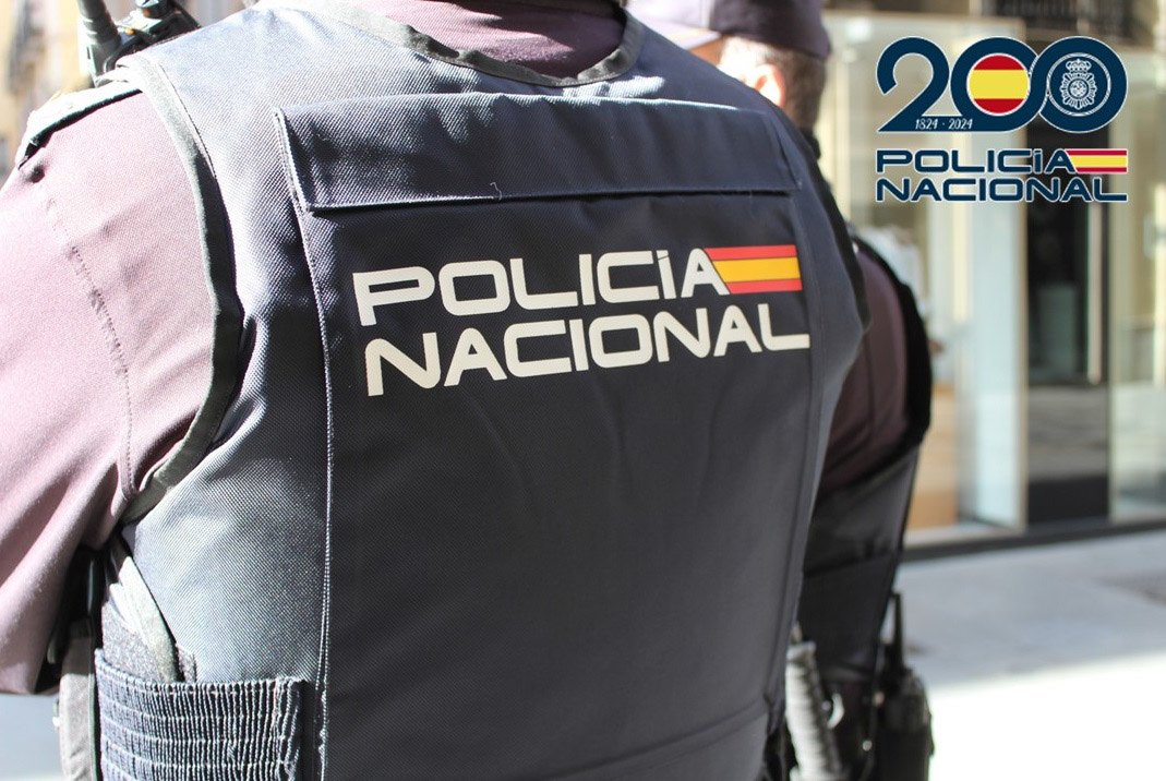 (POLICÍA NACIONAL) 