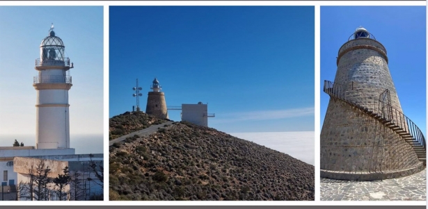 Faros gestionados por la Autoridad Portuaria de Motril (PUERTO DE MOTRIL)