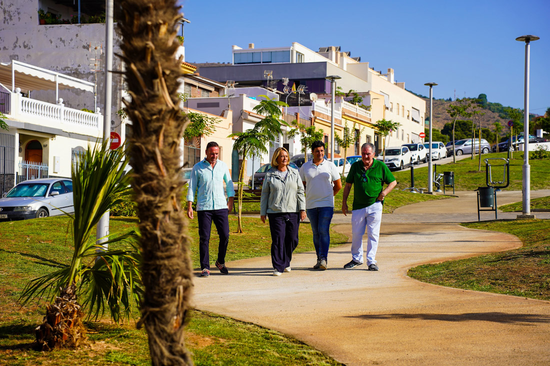 Visita al parque de San Antonio (AYTO. MOTRIL)
