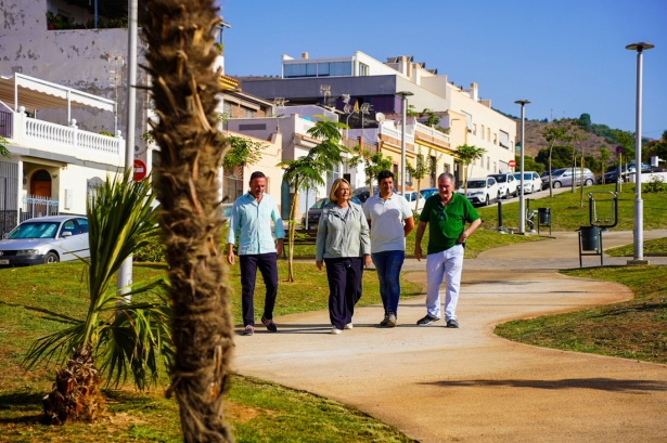 Visita al parque de San Antonio (AYTO. MOTRIL)