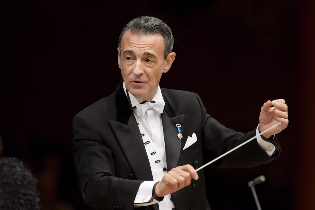 Miguel Ángel Gómez-Martínez, en imagen de archivo en su etapa como director titular de la Orquesta RTVE (RTVE)