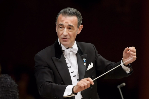 Miguel Ángel Gómez-Martínez, en imagen de archivo en su etapa como director titular de la Orquesta RTVE (RTVE) Miguel Ángel Gómez-Martínez, en imagen de archivo en su etapa como director titular de la Orquesta RTVE (RTVE)