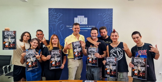 Presentación del Festival Rocktrileño (AYTO. MOTRIL)