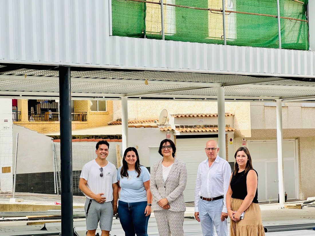 Visita al Colegio La Purísima (JUNTA)