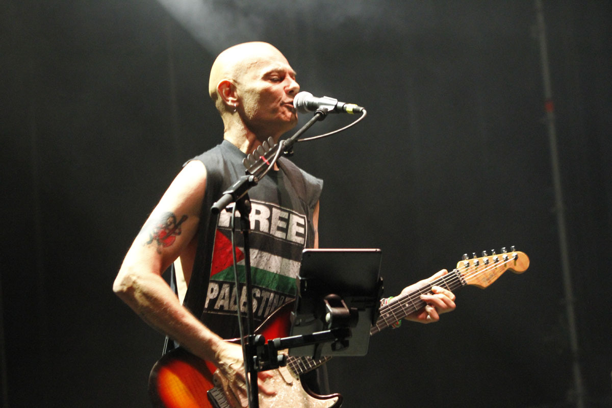 Un momento del concierto de Celtas Cortos en el Tropicalia Summer de Salobreña (J. PALMA)