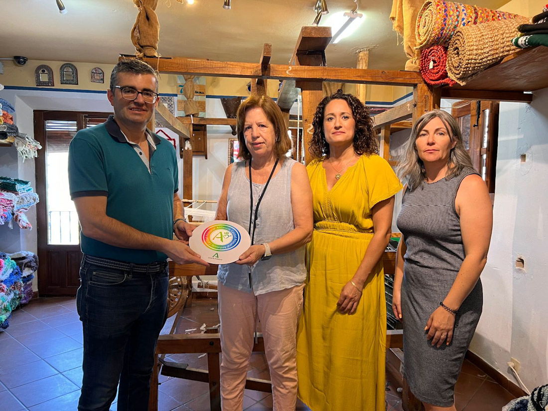 Visita al taller de Ana Martínez (JUNTA)