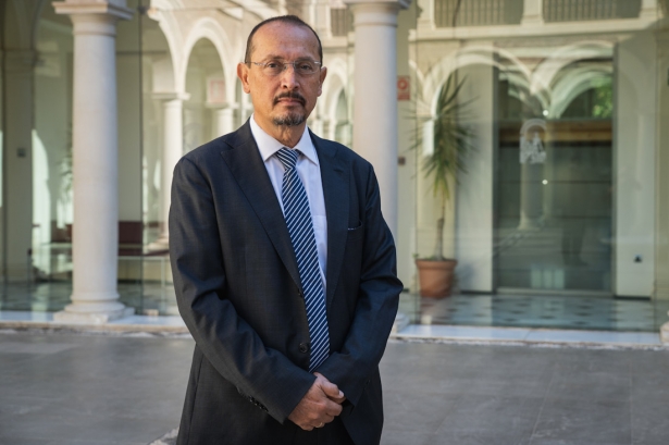 El delegado territorial de Turismo, Cultura y Deporte, Fernando Egea (JUNTA)