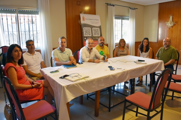 Equipo de gobierno del Ayuntamiento de Baza (AYTO. BAZA) Equipo de gobierno del Ayuntamiento de Baza (AYTO. BAZA)