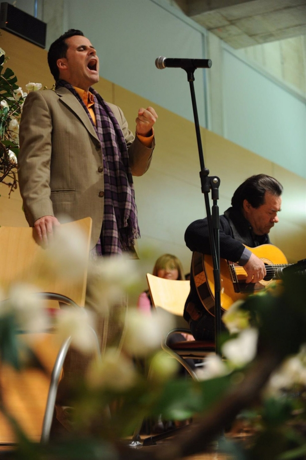 El cantaor Juan Pinilla, en imagen de archivo (JUNTA DE ANDALUCÍA)