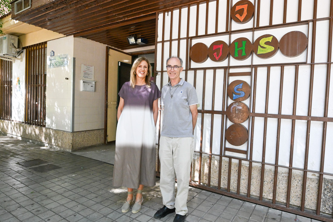 Visita a la asociación Alfa (CAJA RURAL)