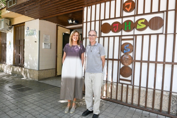 Visita a la asociación Alfa (CAJA RURAL) Visita a la asociación Alfa (CAJA RURAL)