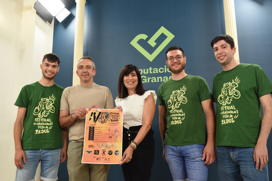 Presentación del Festival de charangas de Padul (DIPGRA)