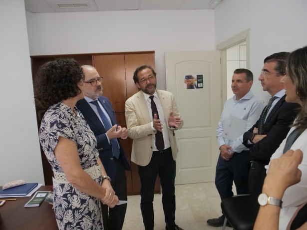 Visita al Sempa (JUNTA)