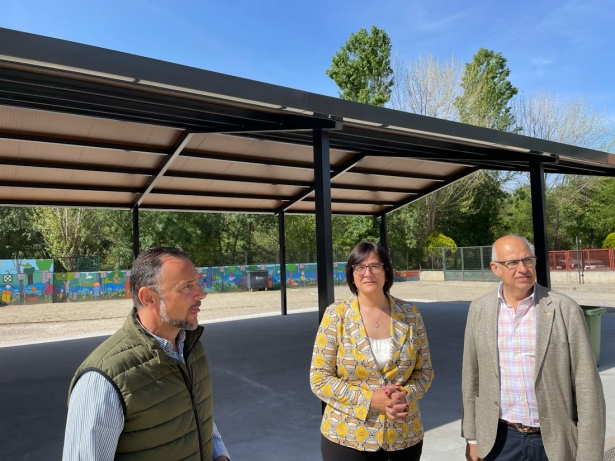 Visita al CEIP El Zargal (JUNTA)