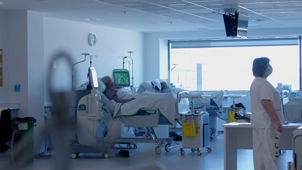 Sala de hemodiálisis (HUSC)