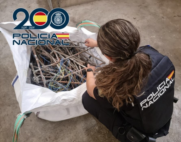 (POLICÍA NACIONAL) (POLICÍA NACIONAL)