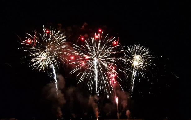 Castillo piromusical (AYTO. MOTRIL)