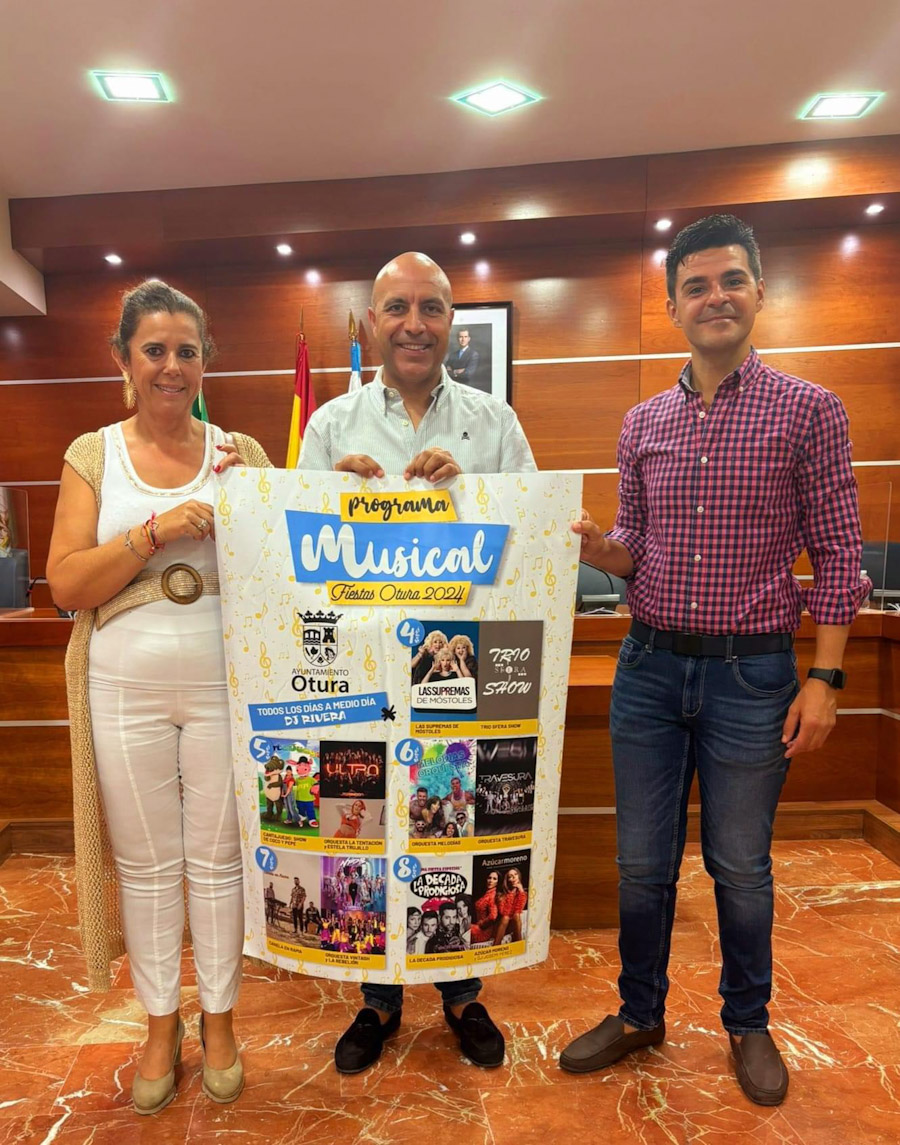 Presentación de las fiestas de Otura (AYTO. OTURA)