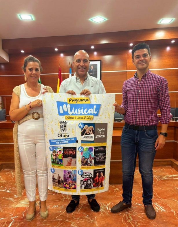 Presentación de las fiestas de Otura (AYTO. OTURA)