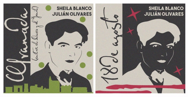 Sheila Blanco y Julián Olivares conmemoran a Lorca con `Granada` y `18 de agosto` (DISEÑO DE VANESA ÁLVAREZ) Sheila Blanco y Julián Olivares conmemoran a Lorca con `Granada` y `18 de agosto` (DISEÑO DE VANESA ÁLVAREZ)