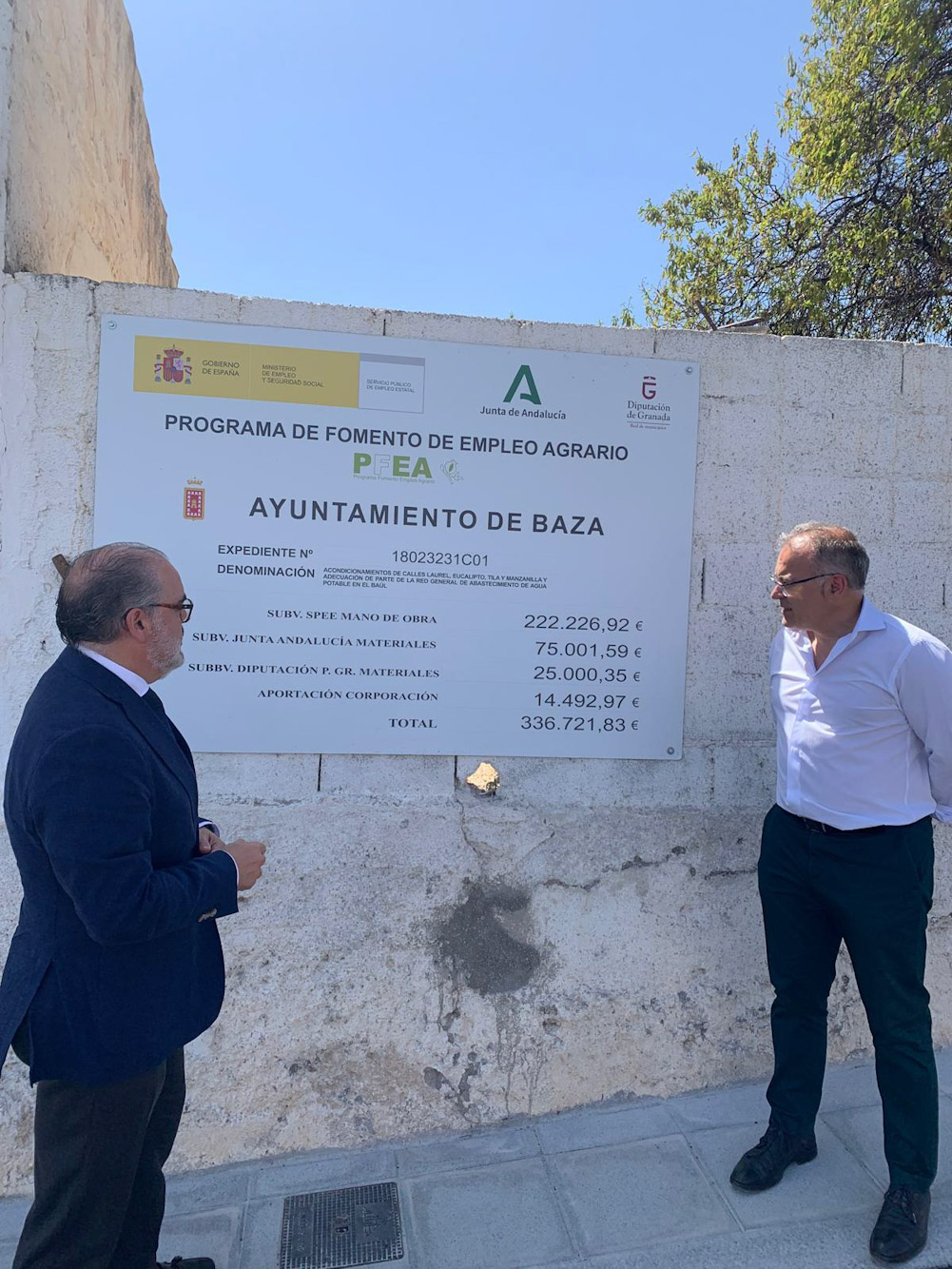 Visita a Baza (JUNTA)