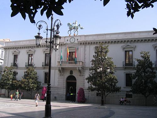 Plaza del Carmen (AYUNTAMIENTO DE GRANADA)