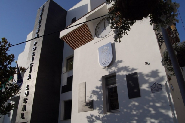 Dependencias de la Policía Local de Maracena, en imagen de archivo (AYUNTAMIENTO)