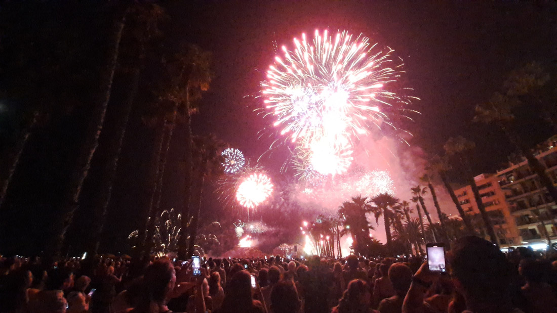 Castillo piromusical (AYTO. ALMUÑÉCAR)
