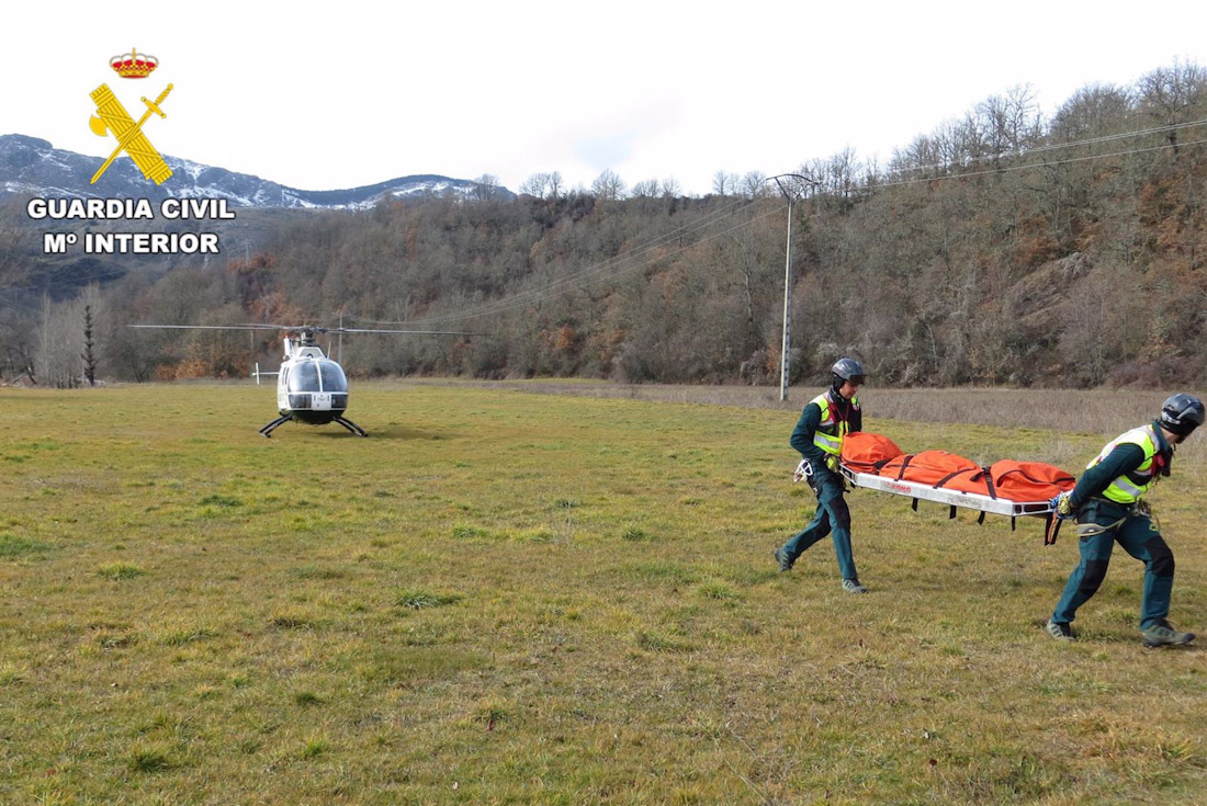 El Grupo Especial de Intervención en Montaña de la Guardia Civil, en imagen de archivo (GUARDIA CIVIL)