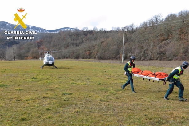 El Grupo Especial de Intervención en Montaña de la Guardia Civil, en imagen de archivo (GUARDIA CIVIL)
