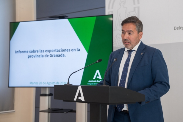 El delegado territorial de Economía, Hacienda y Fondos Europeos y Política Industrial y Energía, Gumersindo Fernández (JUNTA)