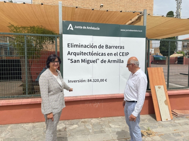 Visita al CEIP San Miguel (JUNTA)