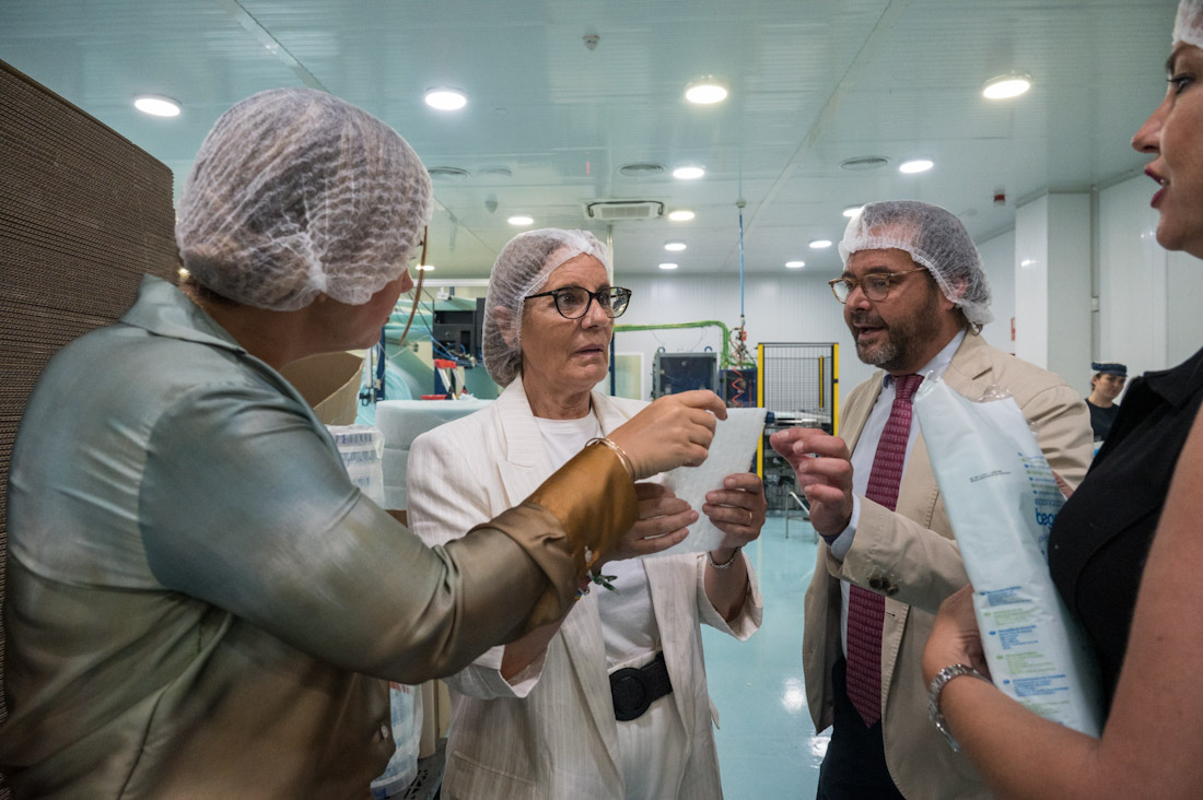 Imagen de la visita a Jalsosa (JUNTA)