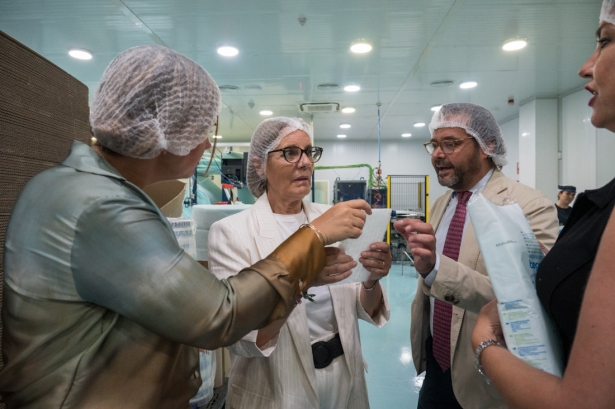 Imagen de la visita a Jalsosa (JUNTA)