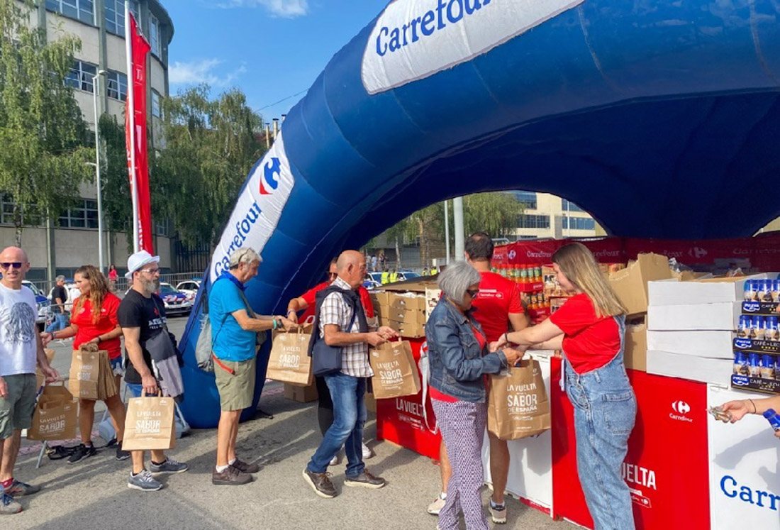 Degustaciones de Carrefour, en imagen de archivo (CARREFOUR)