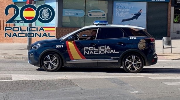 Vehículo de la Policía Nacional (POLICÍA NACIONAL)