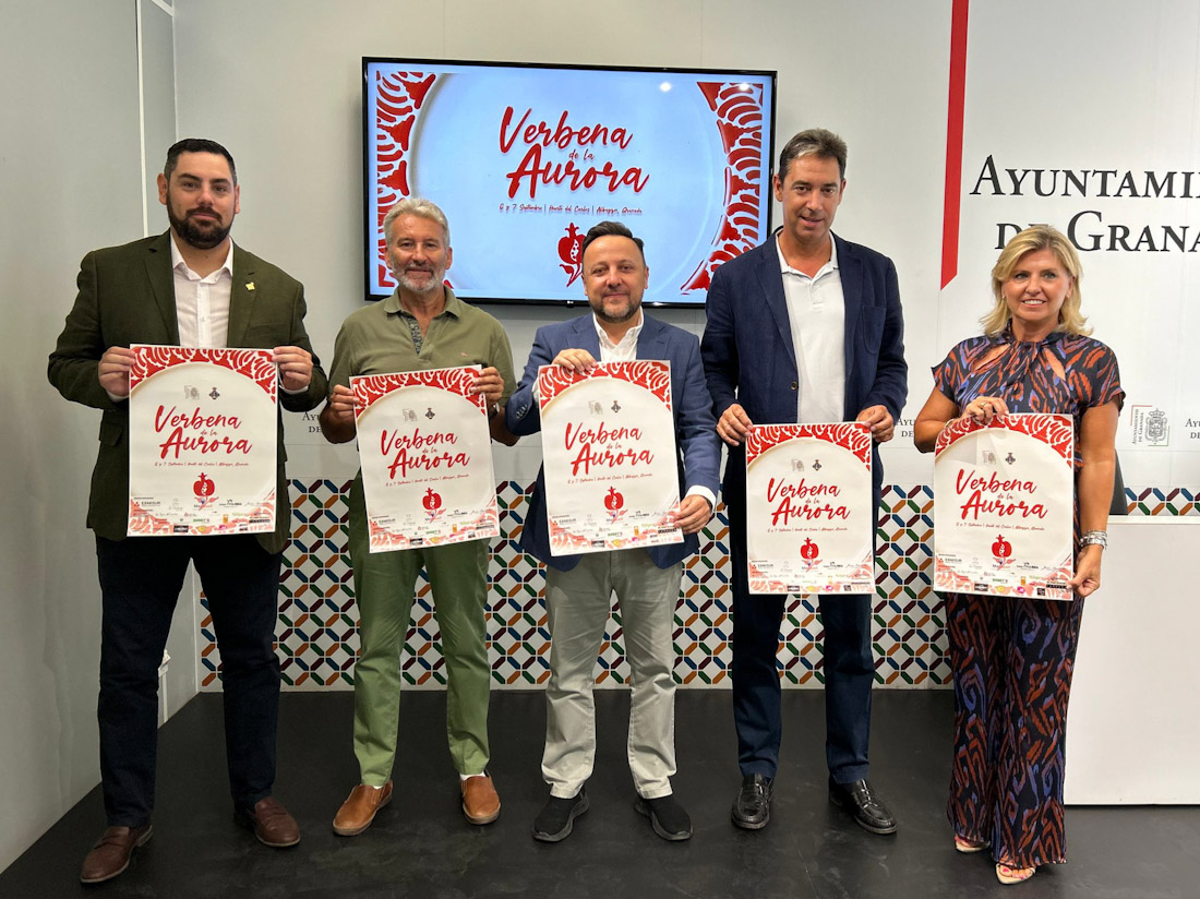 Presentación de la Verbena de la Aurora (AYTO. GRANADA)