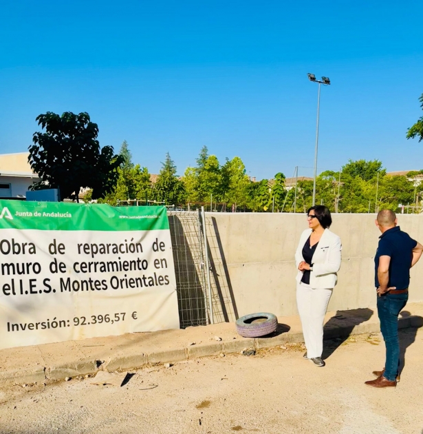 Visita al IES Montes Orientales (JUNTA)