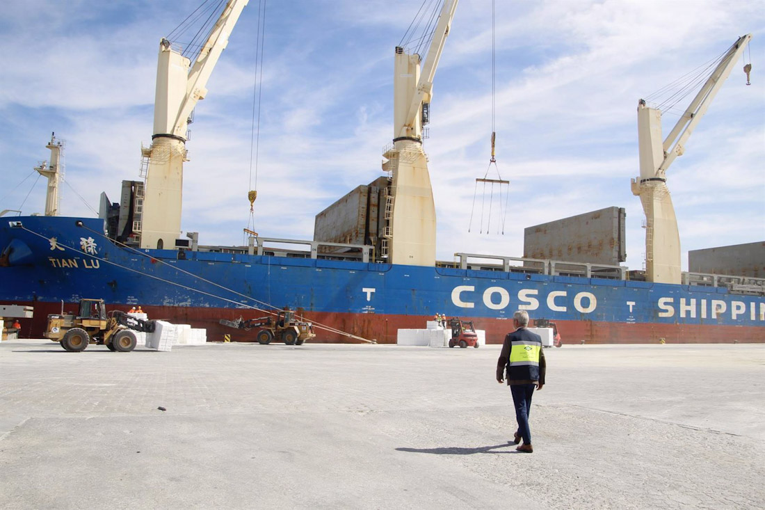 El presidente de la Autoridad Portuaria de Motril, José García Fuentes (AUTORIDAD PORTUARIA)