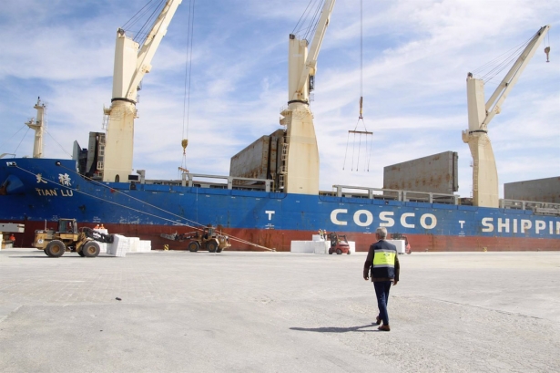 El presidente de la Autoridad Portuaria de Motril, José García Fuentes (AUTORIDAD PORTUARIA)