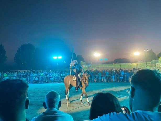 Espectáculo de doma ecuestre (AYTO. FUENTE VAQUEROS)