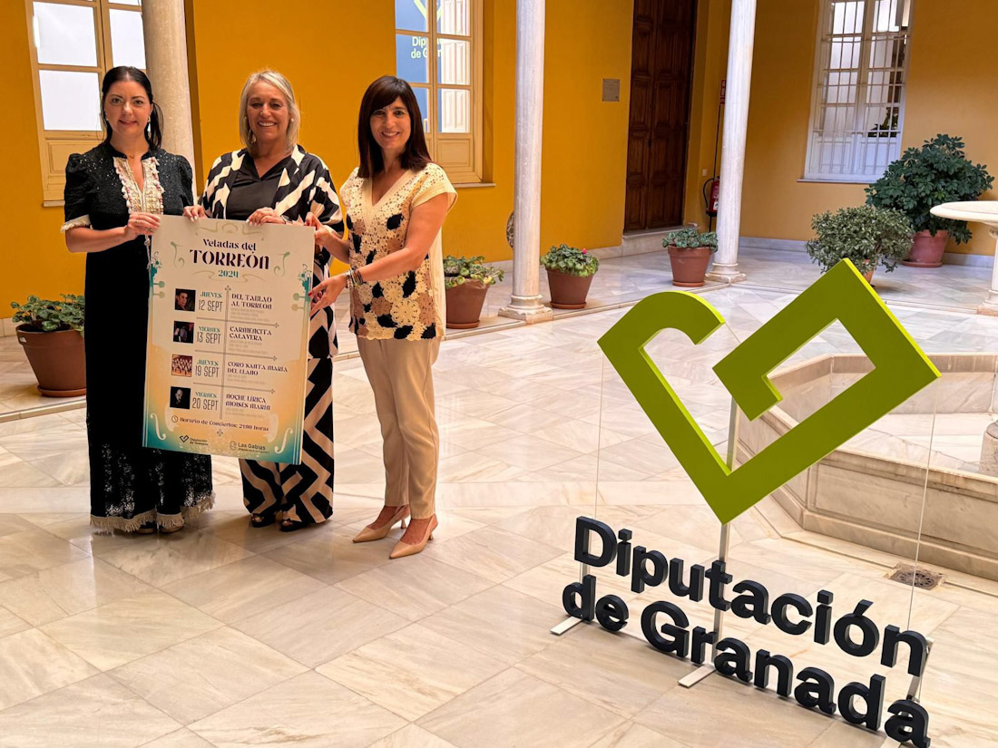 Presentación de Las Veladas del Torreón de Las Gabias (DIPGRA)