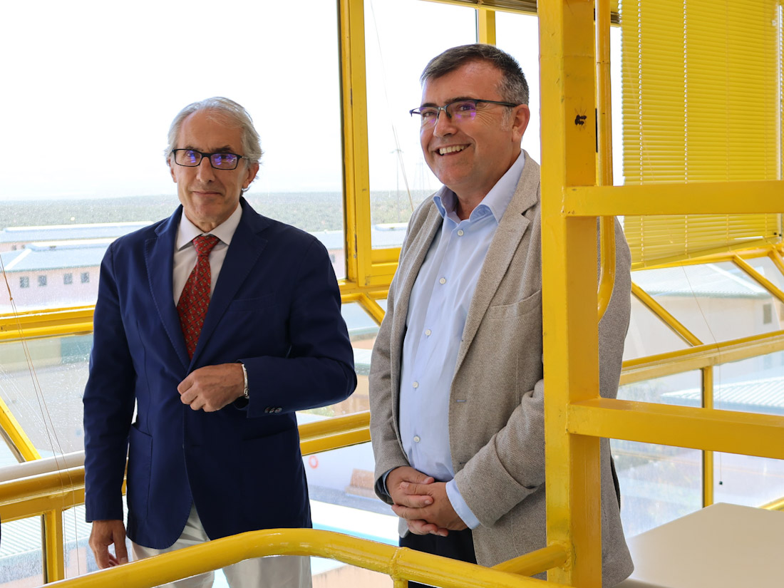 Visitá al centro penitenciario de Albolote (SUBDELEGACIÓN)