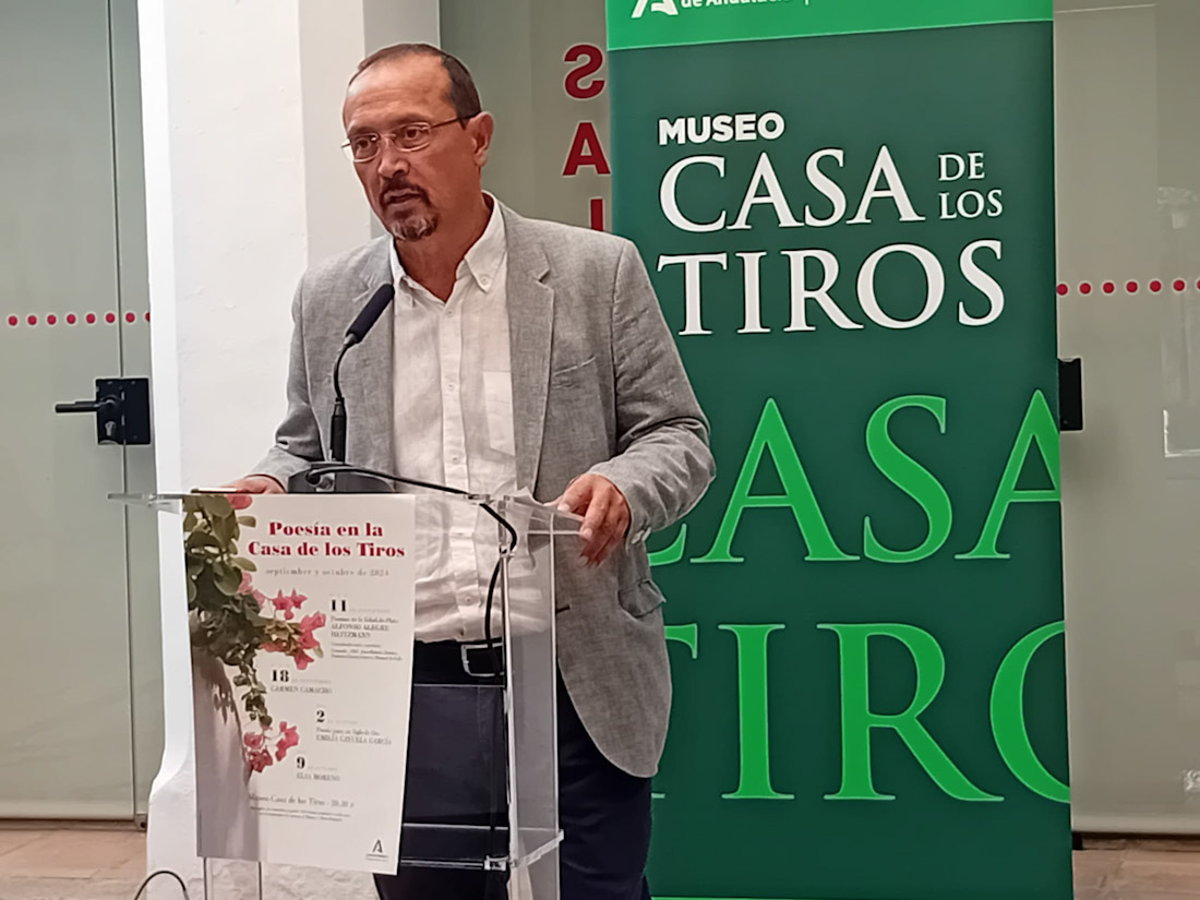 El delegado de Turismo, Cultura y Deporte, Fernando Egea (JUNTA)
