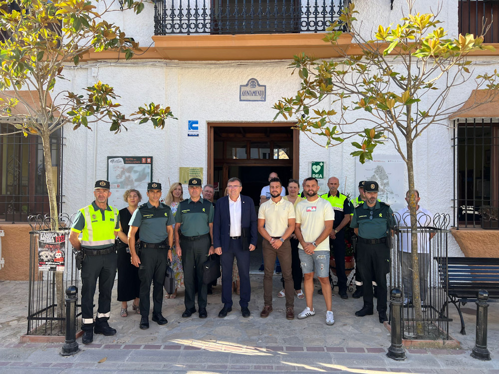 Junta local de seguridad (AYUNTAMIENTO MOCLIN)
