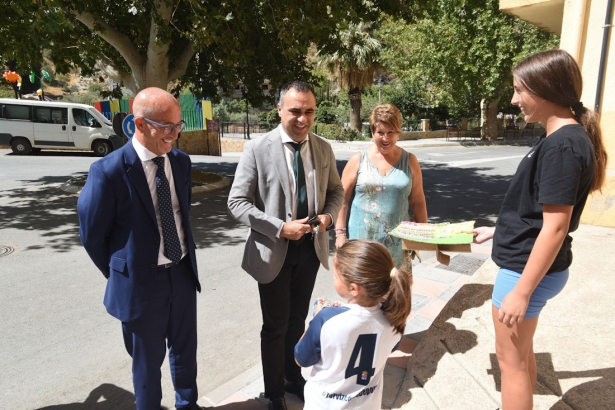 Imagen de la visita a Torvizcon (DIPGRA)